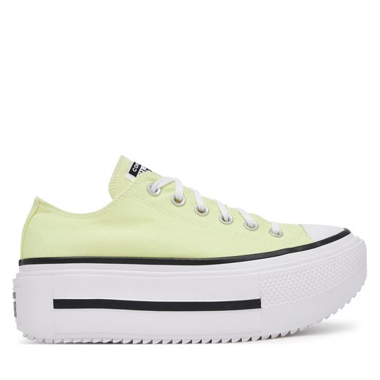 Obrázek produktu Plátěnky Converse Chuck Taylor All Star Lift Double Stack Platform A16283C Žlutá