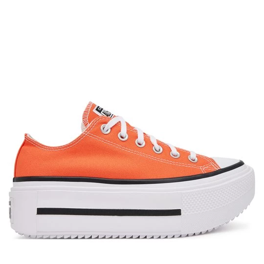 Obrázek produktu Plátěnky Converse Chuck Taylor All Star Lift Double Stack Platform A16284C Červená