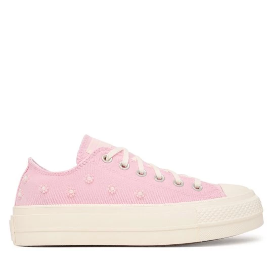 Obrázek produktu Plátěnky Converse Chuck Taylor All Star Lift Platform Beads A16108C Růžová