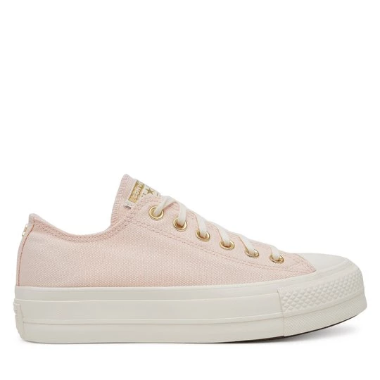 Obrázek produktu Plátěnky Converse Chuck Taylor All Star Lift Platform Gold A12584C Růžová