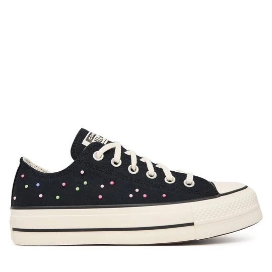 Obrázek produktu Plátěnky Converse Chuck Taylor All Star Lift Platform Mini Studs A19141C Černá