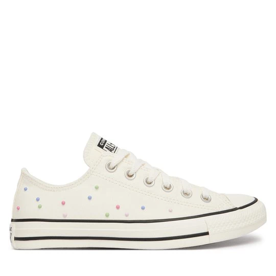 Obrázek produktu Plátěnky Converse Chuck Taylor All Star Mini Studs A17872C Écru Krémová