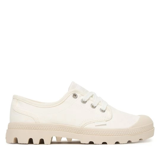 Obrázek produktu Plátěnky Palladium Pampa Oxford 92351-100-M Bílá