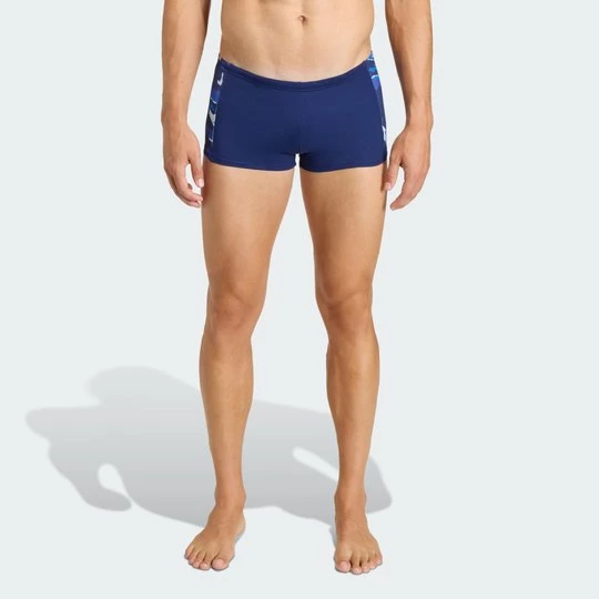 Obrázek produktu PLAVECKÉ BOXERKY RIPSTREAM TEAM GRAPHIC Adidas Dark Blue
