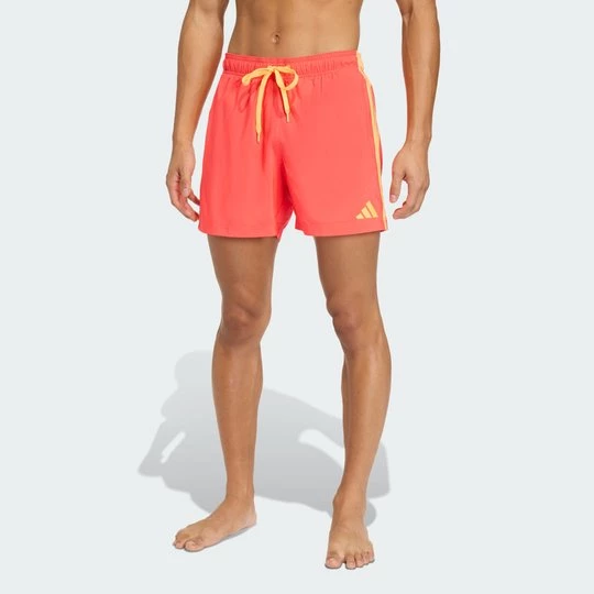 Obrázek produktu Plavecké šortky 3-Stripes 5-Inch Adidas Lucid Red