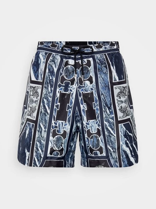 Obrázek produktu Plavecké šortky Roberto Cavalli modrá