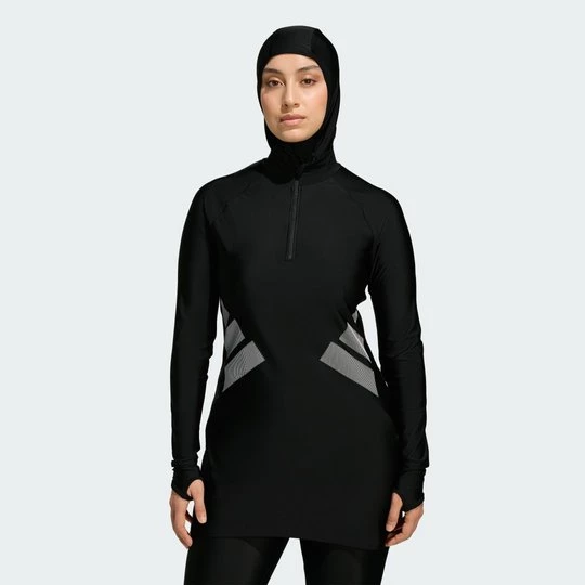 Obrázek produktu PLAVECKÝ TOP BIG BARS LONG SLEEVE Adidas
