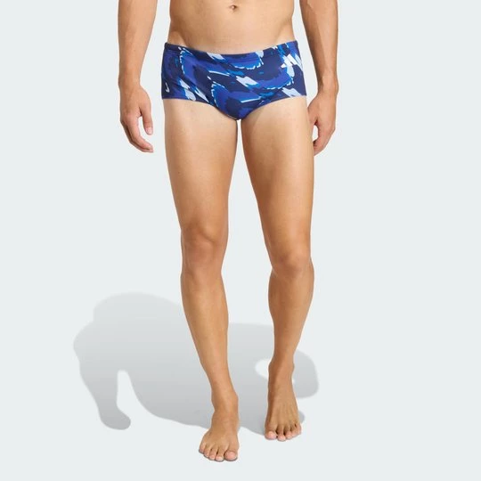 Obrázek produktu PLAVKY RIPSTREAM TEAM GRAPHIC WIDE Adidas modrá