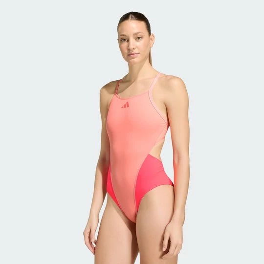 Obrázek produktu PLAVKY RIPSTREAM TEAM THIN STRAPS C-BACK Adidas růžová