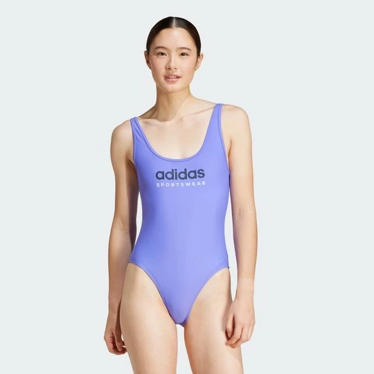 Obrázek produktu Plavky Sportswear U-Back Adidas modrá