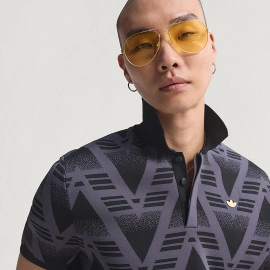 Obrázek produktu PLETENÉ POLO TRIČKO FULLY FASHION Adidas černá