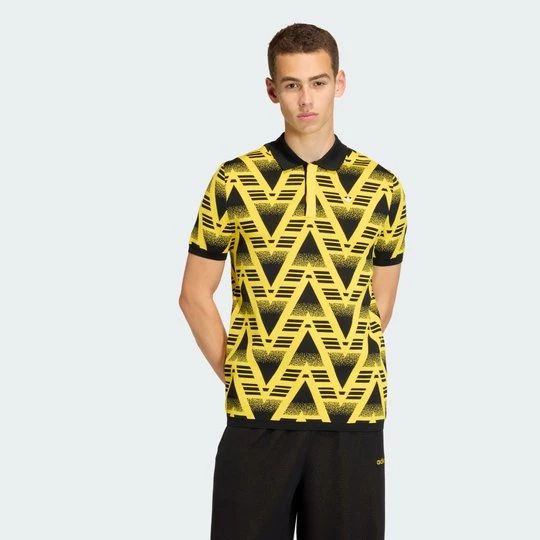 Obrázek produktu PLETENÉ POLO TRIČKO FULLY FASHION Adidas Eqt Yellow
