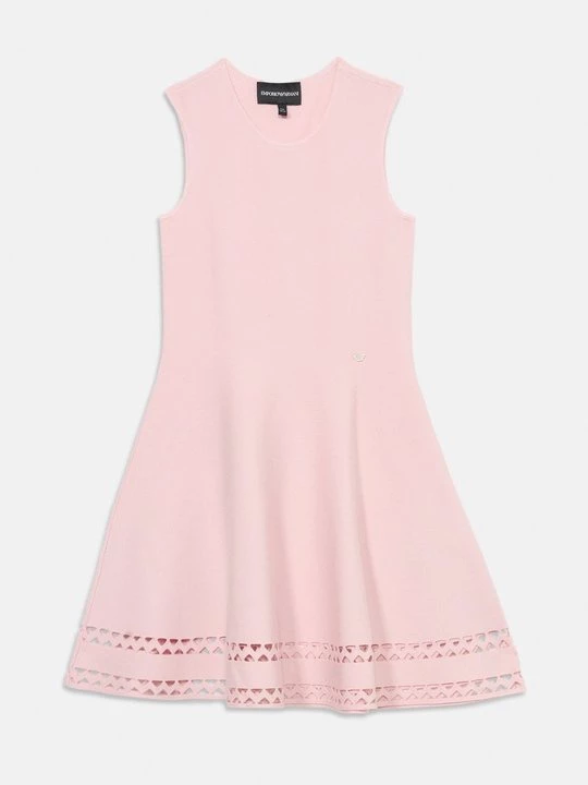 Obrázek produktu Pletené šaty Emporio Armani světle růžová