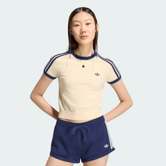 Obrázek produktu PLETENÉ TRIČKO Adidas žlutá