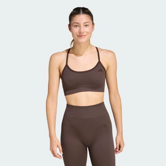 Obrázek produktu Pleteninová podprsenka Workout Essentials s lehkou podporou Adidas