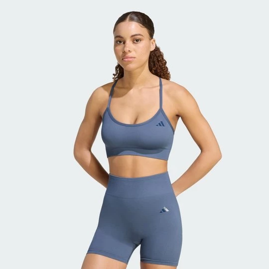 Obrázek produktu Pleteninová podprsenka Workout Essentials s lehkou podporou Adidas