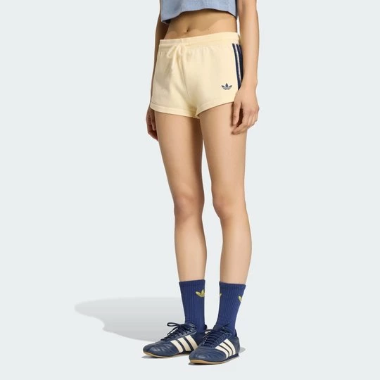 Obrázek produktu PLETENINOVÉ ŠORTKY Adidas žlutá