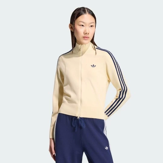 Obrázek produktu PLETENÝ SPORTOVNÍ TOP FIREBIRD Adidas žlutá