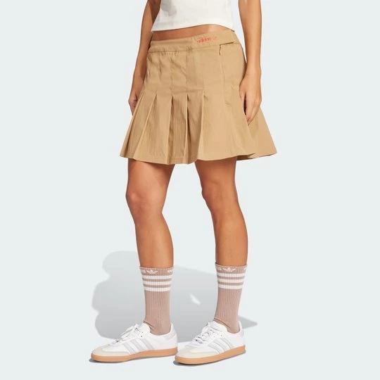 Obrázek produktu Plisovaná sukně Adidas béžová