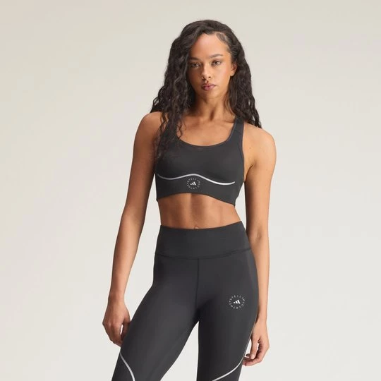 Obrázek produktu Podprsenka adidas by Stella McCartney Running High Support Sports černá