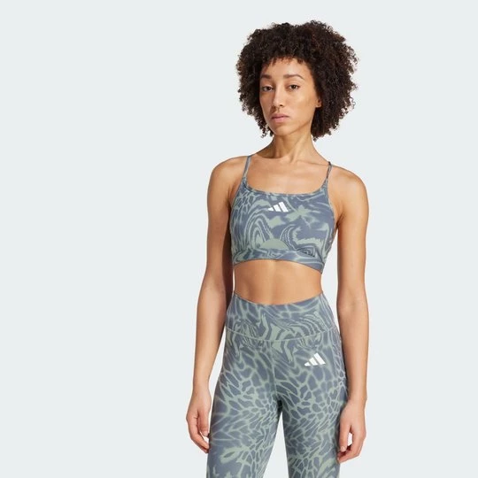 Obrázek produktu Podprsenka Aeroreact Training Light Support 3-Stripes Adidas