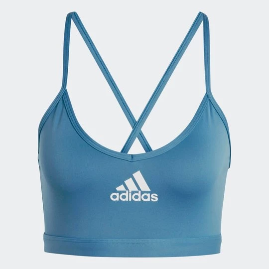 Obrázek produktu Podprsenka AeroReact Training Light-Support Adidas modrá