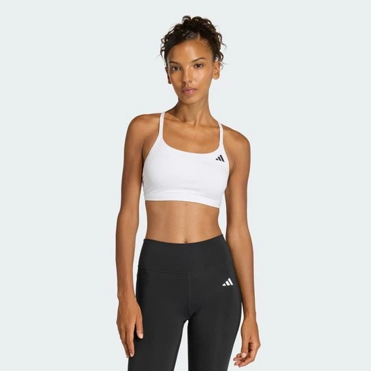 Obrázek produktu Podprsenka Optime Essentials Workout Light Support Adidas bílá