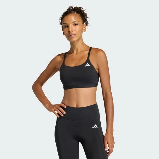 Obrázek produktu Podprsenka Optime Essentials Workout Light Support Adidas černá