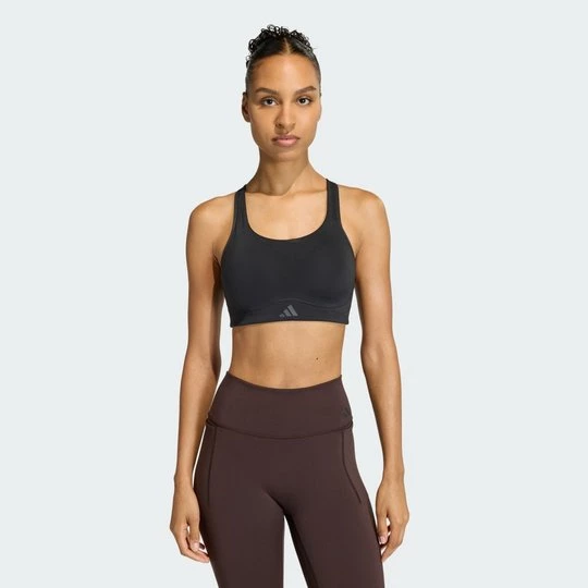 Obrázek produktu Podprsenka Optime Workout High Support Adidas černá