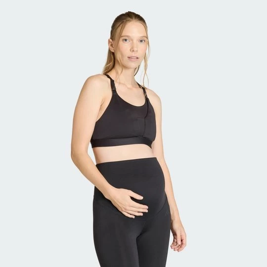 Obrázek produktu Podprsenka Optime Workout Medium Support Maternity Adidas černá