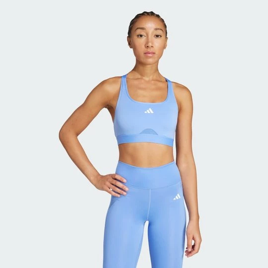 Obrázek produktu Podprsenka Powerreact for Training Adidas Blue Fusion