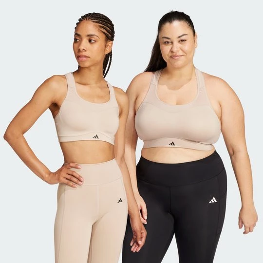 Obrázek produktu Podprsenka TLRD Impact Training High-Support Adidas Wonder Beige