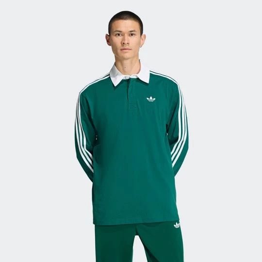 Obrázek produktu POLO 3-STRIPES RUGBY S DLOUHÝM RUKÁVEM Adidas