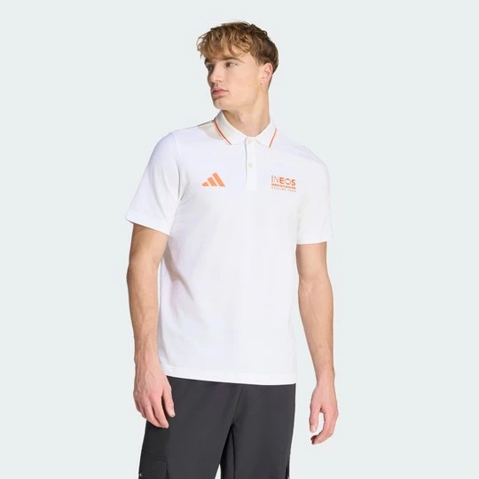 Obrázek produktu POLO TRIČKO ESSENTIALS PIQUE INEOS GRENADIERS Adidas bílá
