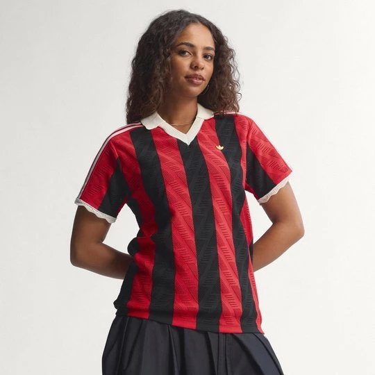 Obrázek produktu POLO TRIČKO S KRÁTKÝM RUKÁVEM Adidas Semi Lucid Red