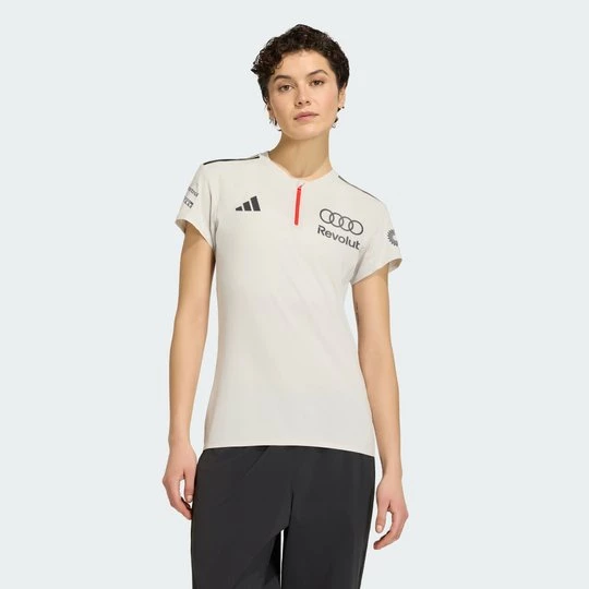 Obrázek produktu POLO TRIČKO S KRÁTKÝM RUKÁVEM AUDI REVOLUT F1 TEAM ENGINEERS & MARKETING Adidas