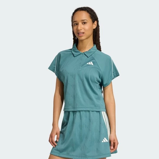 Obrázek produktu Polo tričko Stadium 3-Stripes Tennis Inspired Jacquard Adidas