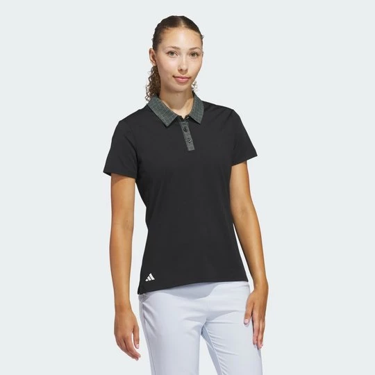 Obrázek produktu Polo tričko Ultimate365+ Butterspun Grid Adidas černá