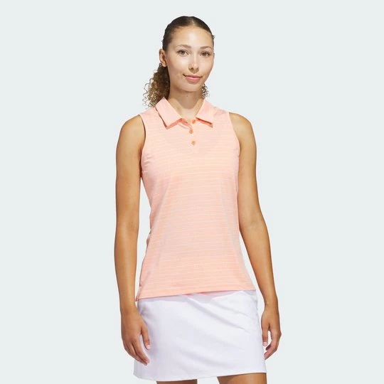 Obrázek produktu POLO TRIČKO ULTIMATE365 JACQUARD SLEEVELESS Adidas