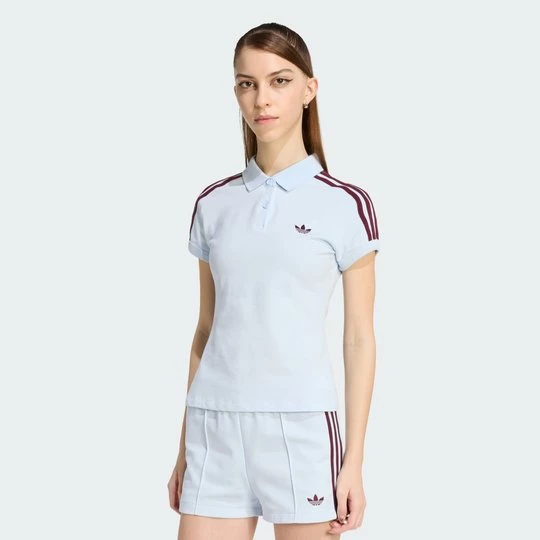 Obrázek produktu Polokošile 3-Stripes Adidas modrá