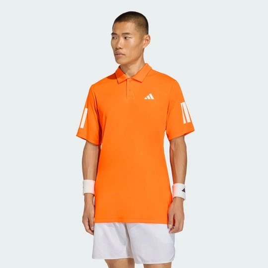 Obrázek produktu Polokošile Club Tennis 3-Stripes Adidas Pure Orange