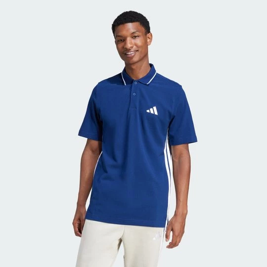 Obrázek produktu Polokošile Essentials 3-Stripes Piqué Adidas