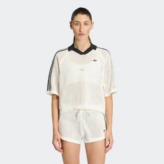Obrázek produktu POLOKOŠILE KNITTED CROCHET Adidas Off White