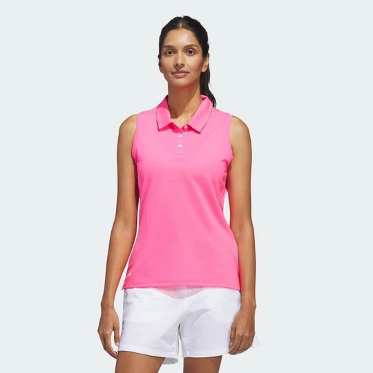 Obrázek produktu Polokošile Solid Ottoman Adidas Lucid Pink