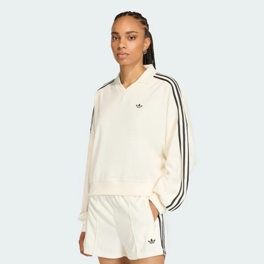Obrázek produktu Polokošile TERRY TOWEL V NECK LONG SLEEVES Adidas