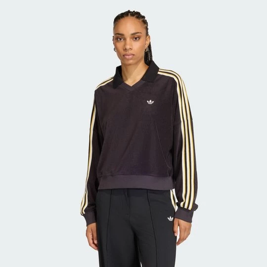 Obrázek produktu Polokošile TERRY TOWEL V NECK LONG SLEEVES Adidas