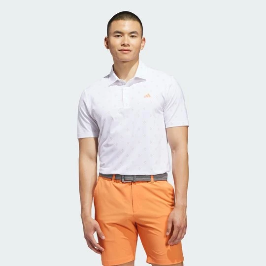 Obrázek produktu POLOKOŠILE ULTIMATE365 ESSENCE PRINT CLIMACOOL Adidas bílá