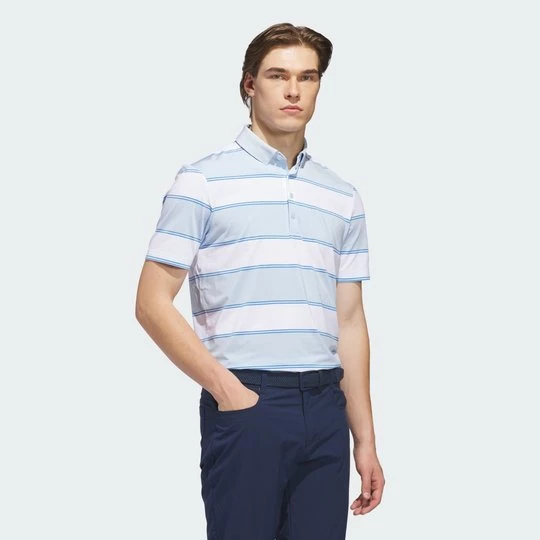 Obrázek produktu POLOKOŠILE ULTIMATE365+ JUMBO STRIPE CLIMACOOL Adidas modrá