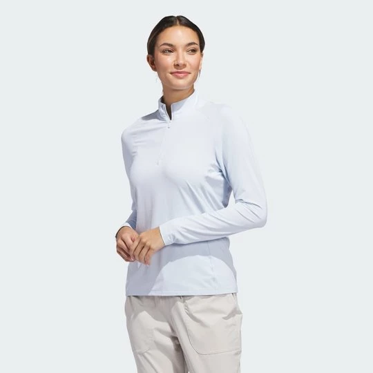 Obrázek produktu Polokošile Ultimate365 Solid Quarter-Zip Mock Adidas