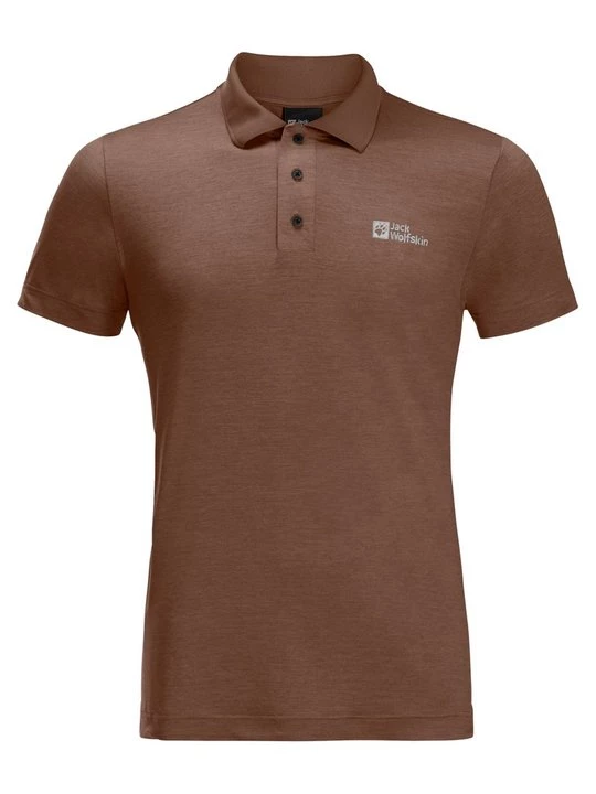 Obrázek produktu Polotričko Jack Wolfskin červená